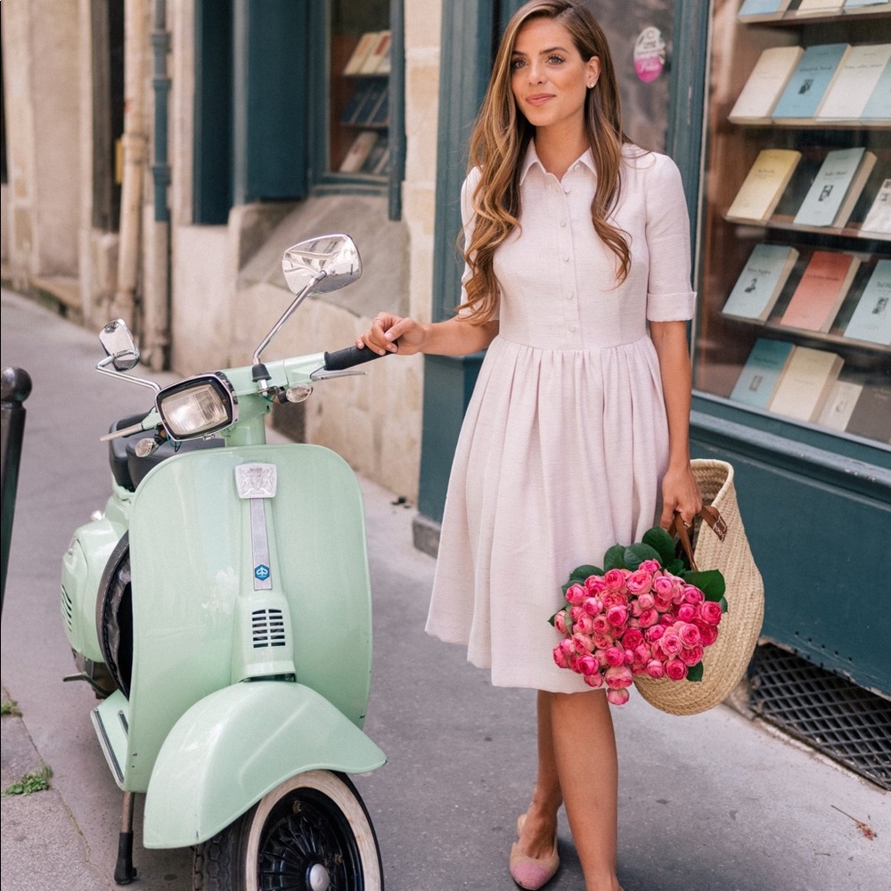 Linen Beatrice Dress *RARE*